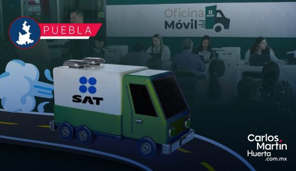 Oficinas móviles del SAT en Puebla: Conoce las sedes y horarios para este 23 de julio