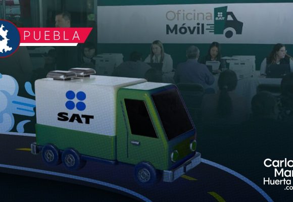 Oficinas móviles del SAT en Puebla: Conoce las sedes y horarios para este 23 de julio
