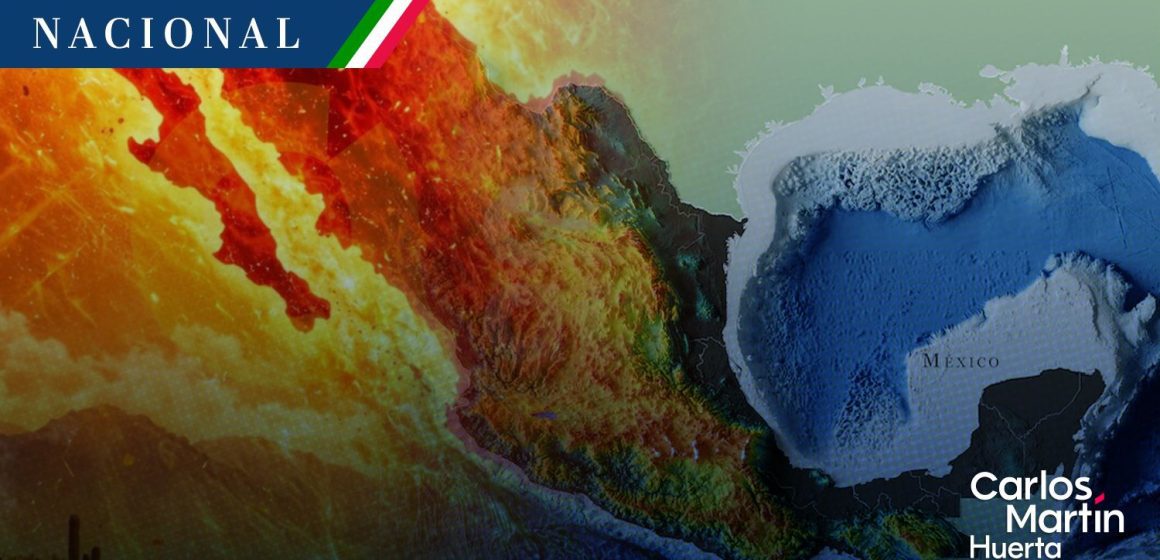 Onda de calor - lluvias Inicia onda de calor en el noroeste mientras la onda tropical 20 y el monzón causan lluvias