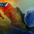 Inicia onda de calor en el noroeste mientras la onda tropical 20 y el monzón causan lluvias
