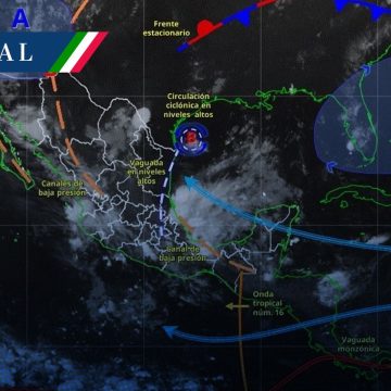 Onda tropical 16 provocará lluvias intensas en Puebla, Tlaxcala y 3 estados más