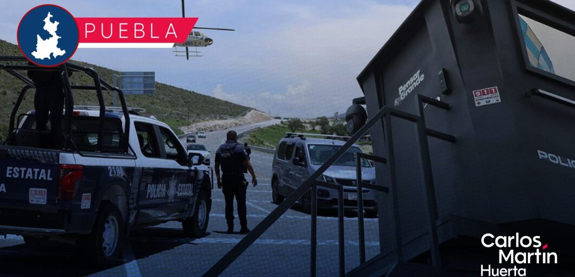 Despliegan operativo “Vacaciones Seguras de Verano 2026” con más de 2 mil policías en Puebla