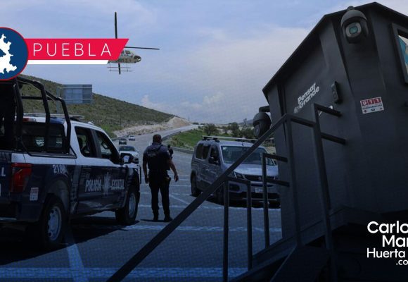 Despliegan operativo “Vacaciones Seguras de Verano 2026” con más de 2 mil policías en Puebla