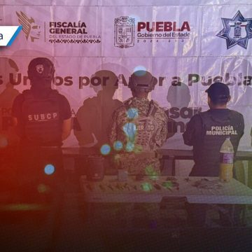 Operativo en el penal de Tehuacán: SSP decomisa droga, armas punzocortantes y televisiones