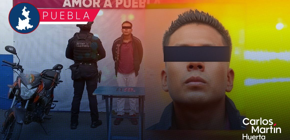 Confirman detención de generador de violencia del Mercado Morelos