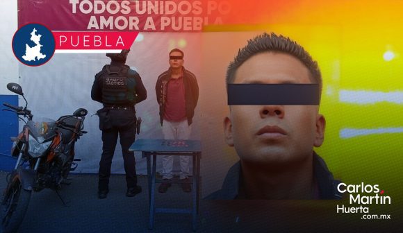 Confirman detención de generador de violencia del Mercado Morelos