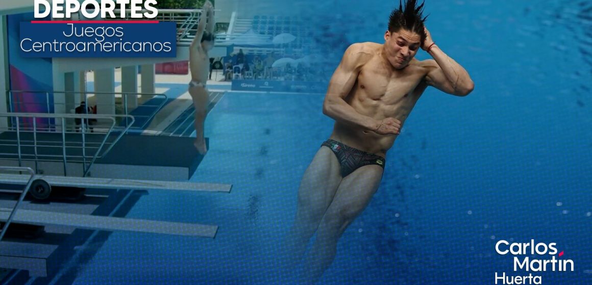 Osmar Olvera conquista la medalla de oro en los Juegos Centroamericanos y del Caribe