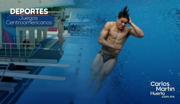 Osmar Olvera conquista la medalla de oro en los Juegos Centroamericanos y del Caribe