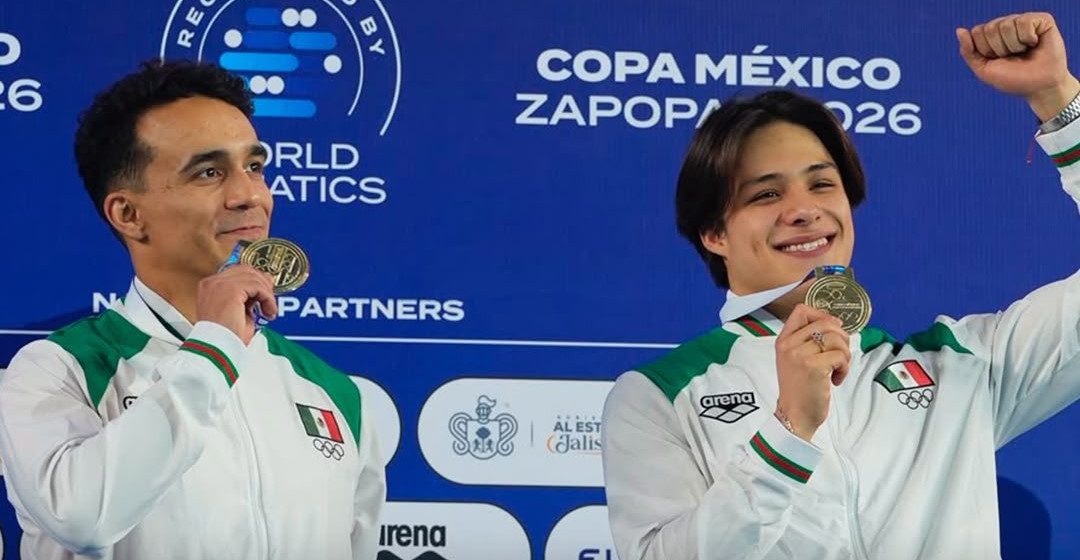 Osmar Olvera y Juan Celaya - Zapopan Osmar Olvera y Juan Celaya conquistan medalla de oro en la Copa México 2026