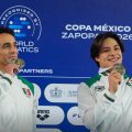 Osmar Olvera y Juan Celaya conquistan medalla de oro en la Copa México 2026