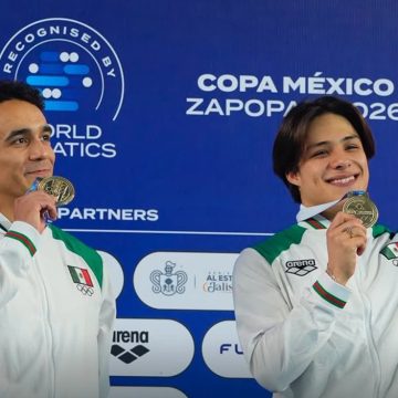 Osmar Olvera y Juan Celaya - Zapopan Osmar Olvera y Juan Celaya conquistan medalla de oro en la Copa México 2026