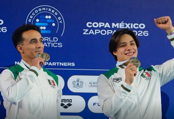 Osmar Olvera y Juan Celaya conquistan medalla de oro en la Copa México 2026