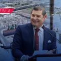 Armenta defiende planta de reciclaje en San José Chiapa como obra estratégica