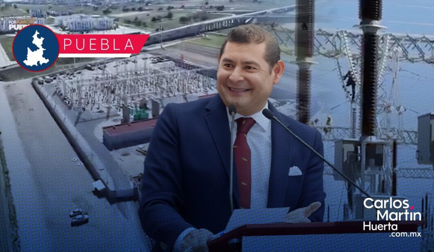 Armenta defiende planta de reciclaje en San José Chiapa como obra estratégica