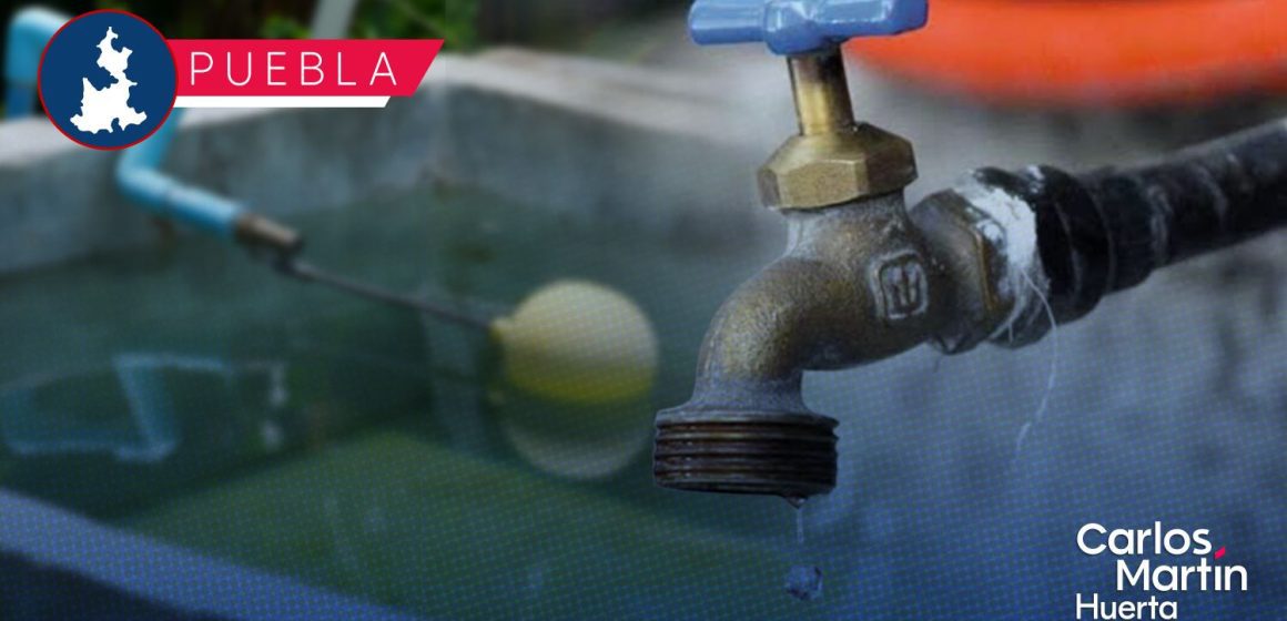 53 fraccionamientos se quedan sin agua por obras hidráulicas de Agua de Puebla