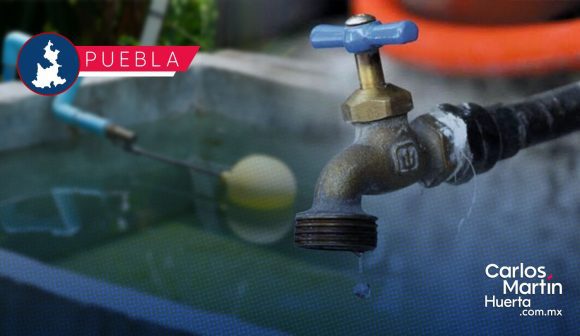 53 fraccionamientos se quedan sin agua por obras hidráulicas de Agua de Puebla