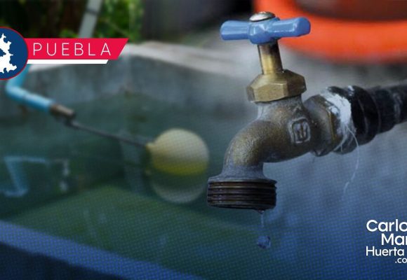 53 fraccionamientos se quedan sin agua por obras hidráulicas de Agua de Puebla