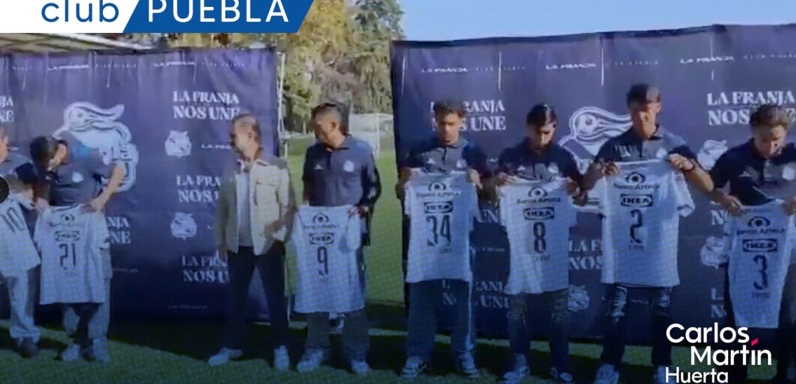 Club Puebla presenta a sus 9 refuerzos para el Apertura 2026