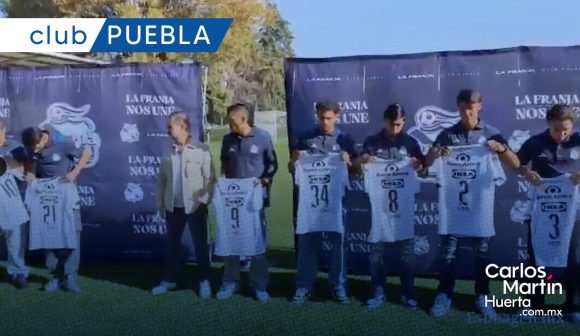 Club Puebla presenta a sus 9 refuerzos para el Apertura 2026