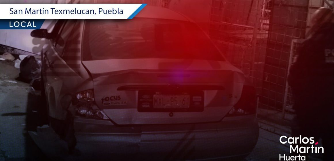 Balacera en Texmelucan deja una mujer herida y destrozos en Atoyatenco