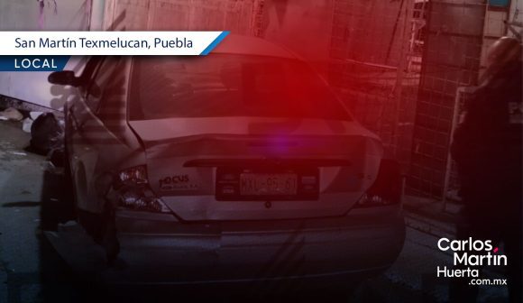Balacera en Texmelucan deja una mujer herida y destrozos en Atoyatenco