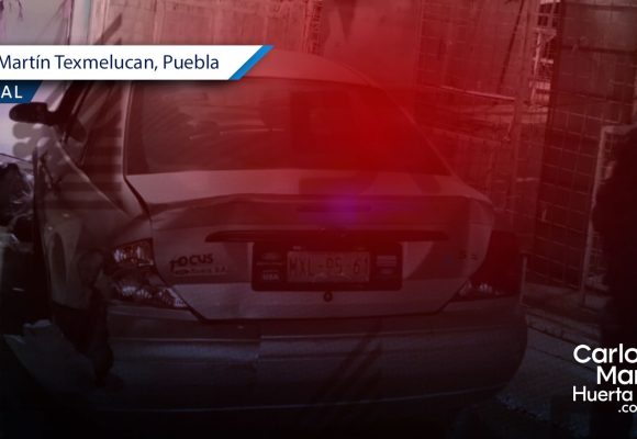 Balacera en Texmelucan deja una mujer herida y destrozos en Atoyatenco