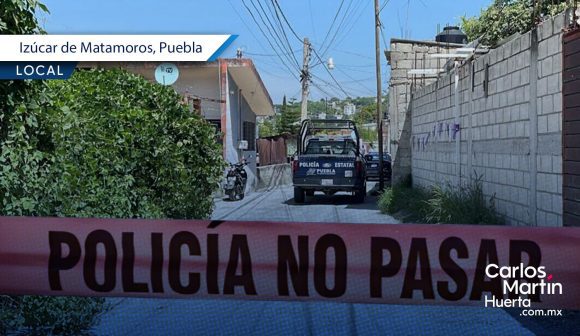 Joven de 27 años es hallado sin vida dentro de su casa en Izúcar