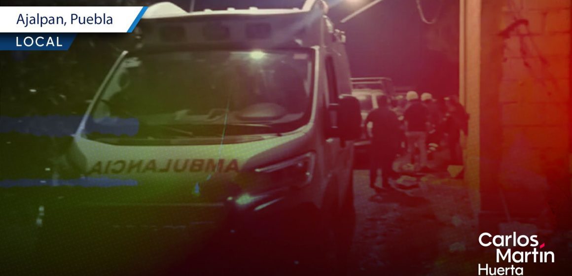 Tres menores hospitalizados en Tehuacán tras agresión armada en Ajalpan
