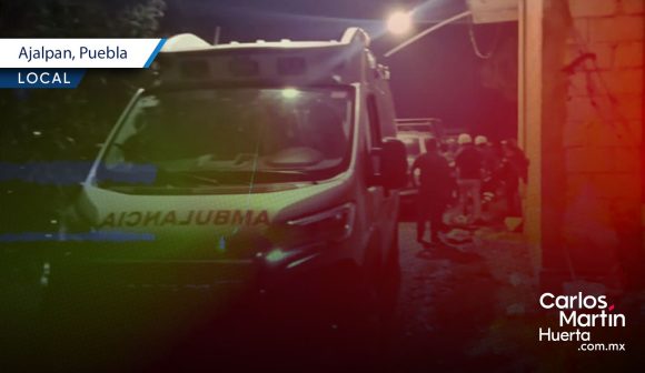 Tres menores hospitalizados en Tehuacán tras agresión armada en Ajalpan