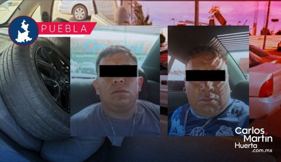 FGE detiene a dos sujetos por venta de autopartes robadas en Marketplace