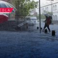 Prevén lluvias fuertes, granizadas y rachas de viento en Puebla