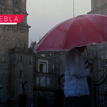 Alerta Protección Civil por clima inestable este viernes en Puebla