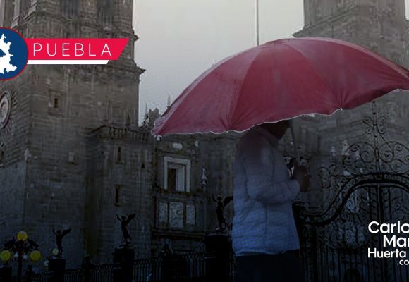 Alerta Protección Civil por clima inestable este viernes en Puebla