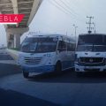 Transportistas cierran la autopista México-Puebla hacia la CDMX