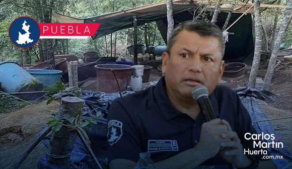 Narcolaboratorio de Jopala abastecía de cristal a dos estados; SSP acusa nexos locales