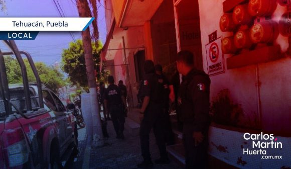 Salvan a hombre de secuestro virtual en hotel de Tehuacán