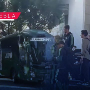 La Selección Mexicana Sub-20 llega a la capital para el Premundial de la Concacaf
