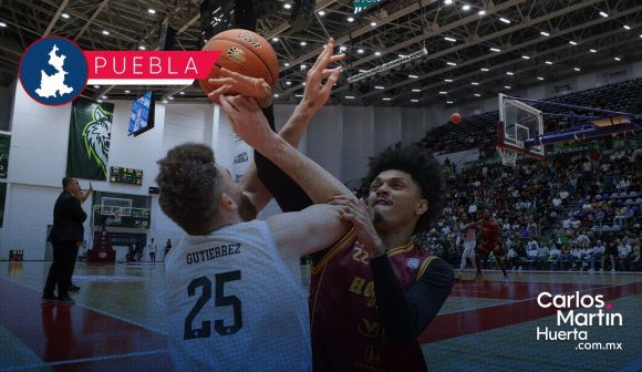 Lobos Puebla remonta y debuta con triunfo sobre El Calor de Cancún en la LNBP