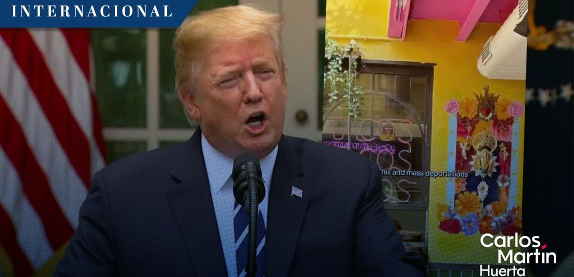 Casa Blanca promociona deportaciones masivas con “La Chona” en TikTok
