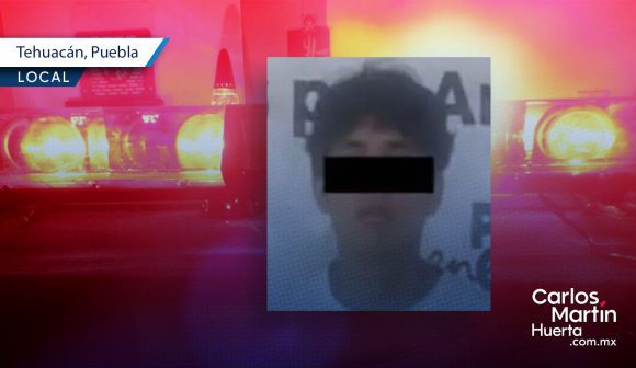 Cae Erick “N” en Tehuacán con 30 dosis de cristal