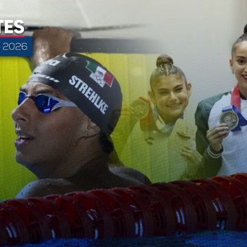 México supera las 100 medallas en Santo Domingo 2026