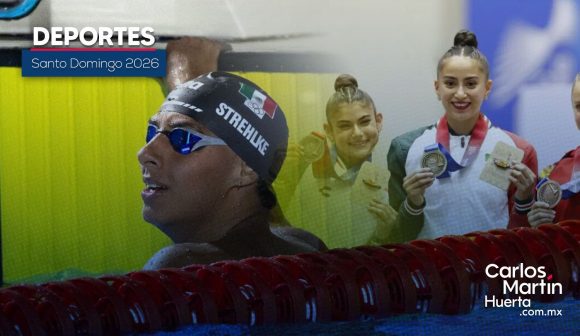México supera las 100 medallas en Santo Domingo 2026