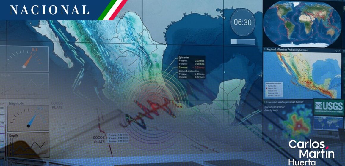 UNAM fortalece la Red Sísmica Mexicana con 58 nuevas estaciones de monitoreo