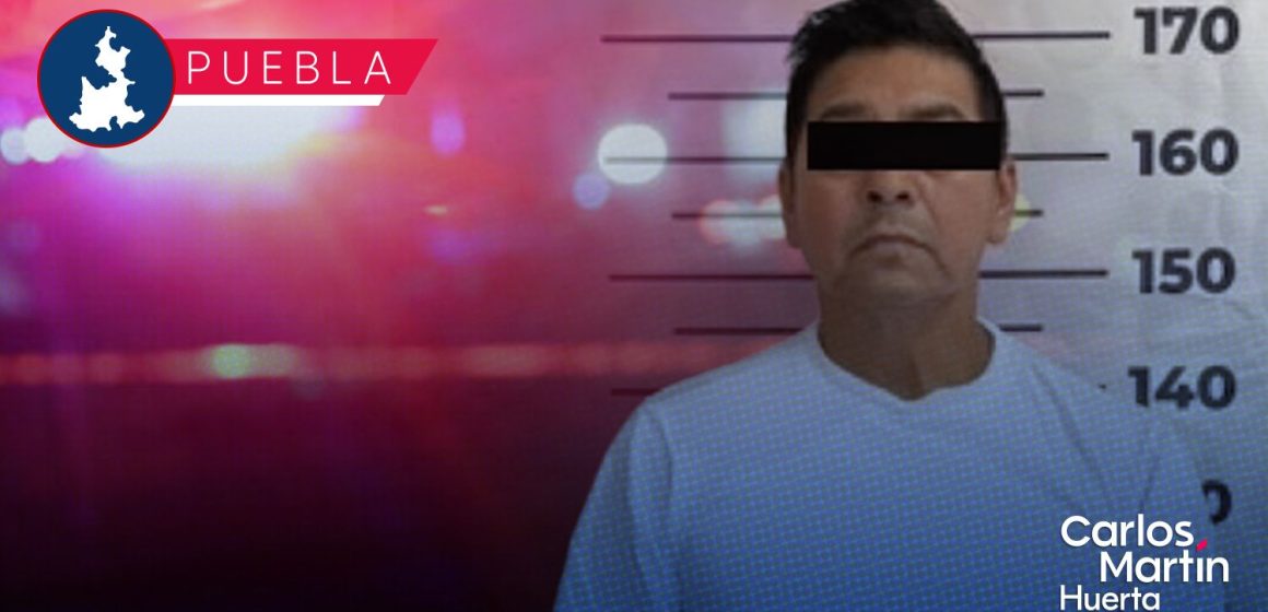 Tras 27 años prófugo, FGE capturó a Joel “N” por doble homicidio y tortura en Tehuacán