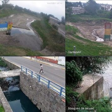 PP Refuerzan monitoreo en vasos reguladores de Puebla para reducir riesgos por las lluvias