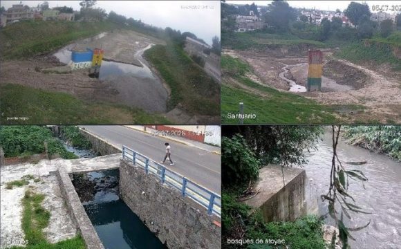 Refuerzan monitoreo en vasos reguladores de Puebla para reducir riesgos por las lluvias
