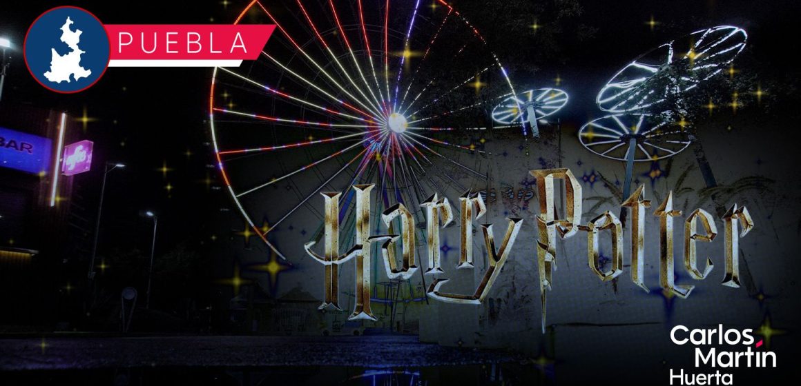 Parque Sendela realizará una cena temática de Harry Potter en la Estrella de Puebla