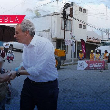 Pepe Chedraui rehabilitación vial Ignacio Zaragoza Pepe Chedraui arranca rehabilitación vial en Ignacio Zaragoza