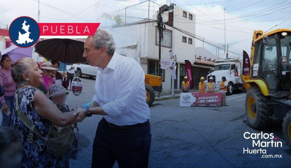Pepe Chedraui rehabilitación vial Ignacio Zaragoza Pepe Chedraui arranca rehabilitación vial en Ignacio Zaragoza