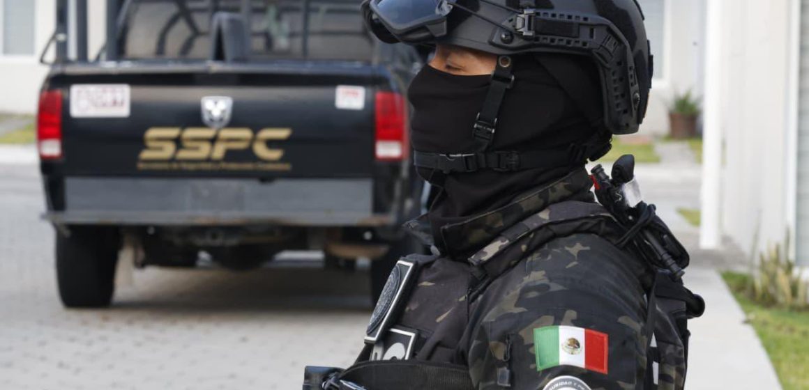 Policía SSPC Caen seis miembros de “La Empresa” por extorsión en Morelos